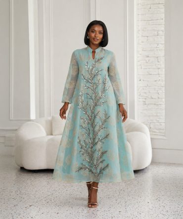 Ocean Tide Luxe Dress - TORFEO