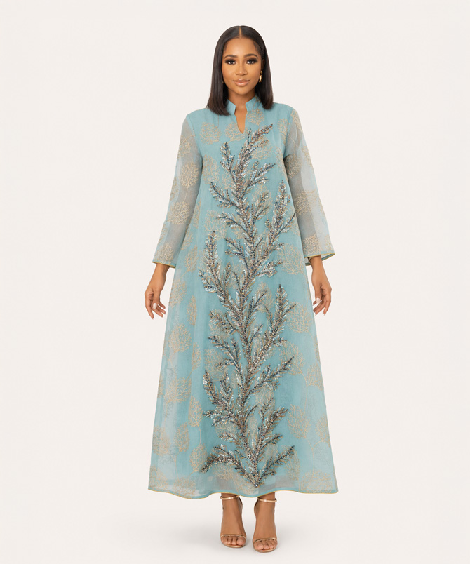 Ocean Tide Luxe Dress - TORFEO
