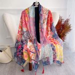 Sunset Mosaic Scarf