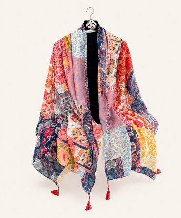 Sunset Mosaic Scarf - TORFEO