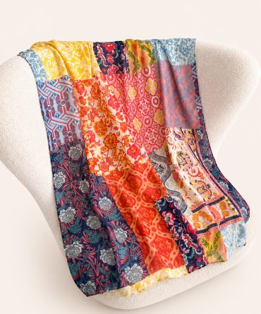Sunset Mosaic Scarf - TORFEO
