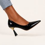 Elise Textured Patent Shoes