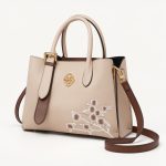 Camellia Blossom Luxe Handbag