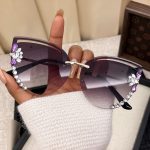 Isadora Rimless Sunglasses