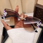 Isadora Rimless Sunglasses