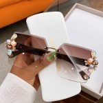 Jeweled Glamour Sunglasses