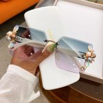 Jeweled Glamour Sunglasses