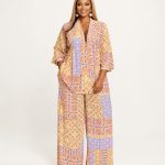 Pastel Mosaic Two-Piece